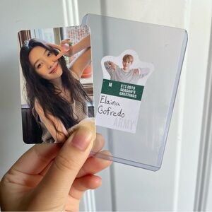 Joy Hello Photocard!